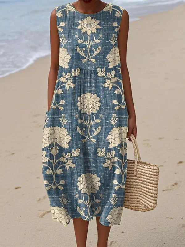 Belle | Robe vintage bohème